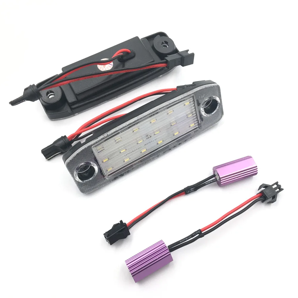 Canbus LED License plate light Number plate lamp for Kia Sportage 2011