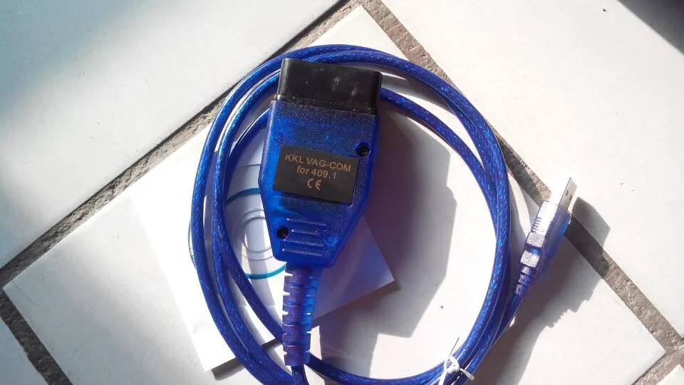 Купить VAG 409 usb com с чипом ftdi vag 409.1 usb kkl интерфейс vag409 ...