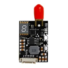 EWRF e7086TM3 5.8G 48CH 25mW/200mW/600mW Switchable FPV Transmitter Support OSD Configuring for FPV Quadcopter RC Drone Models
