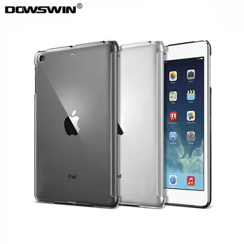 

for ipad air case,DOWSWIN TPU cut edge Transparent soft Cove for apple ipad 5 case tpu cover case free stylus for ipad air 1