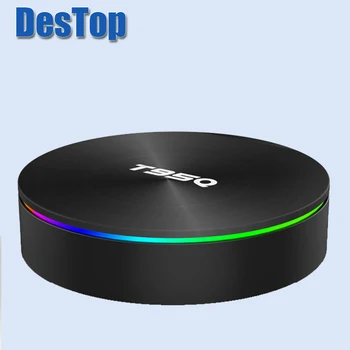 

New T95Q 4GB 32GB/64GB Android 9.0 Amlogic S905X2 TV BOX Quad Core 2.4/5.8G Wifi BT4.1 100M H.265 4K Media Player Smart Box