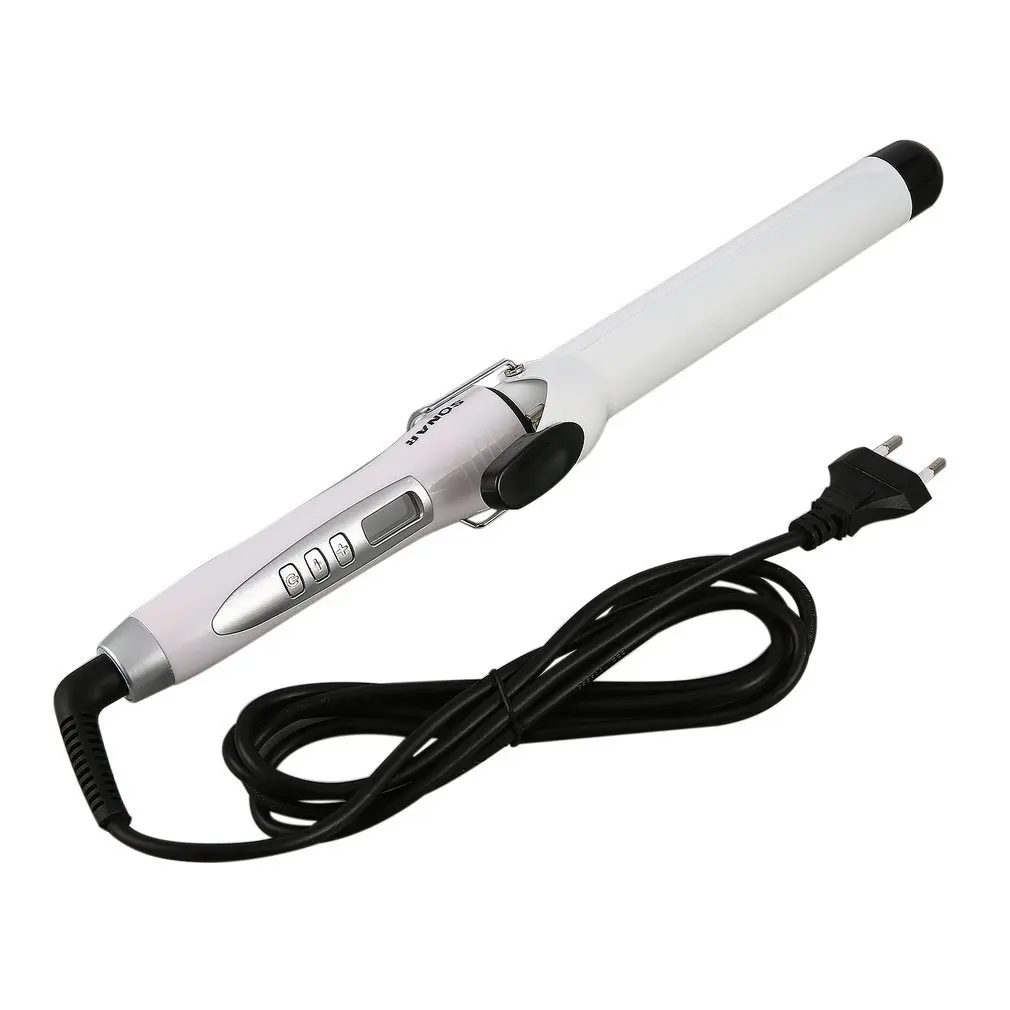 

30s Quick Heating Perfect Style Hair curler Ceramic Enamel Curly Hair Perm Electric Rod Roll Pear Flowers Head