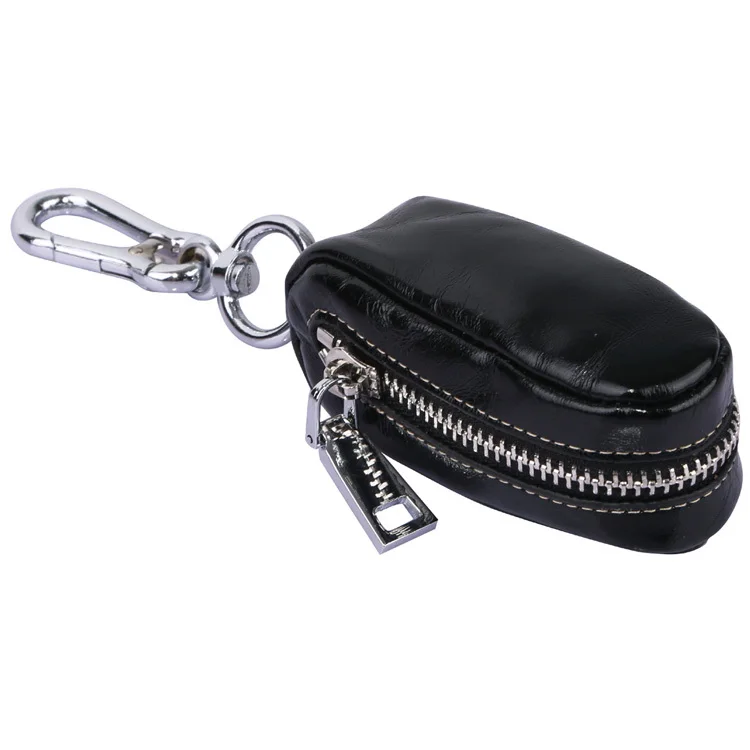 High Quality Luxury men and women key holder Zipped Key Pouch Keychain Auto Car Key Case Bag,YK8612