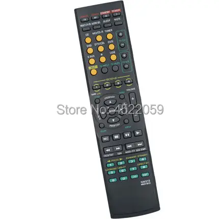 Пульт дистанционного управления AV ресивером RAV315 для Yamaha HTR 6025 RXV561|Пульты ДУ| |