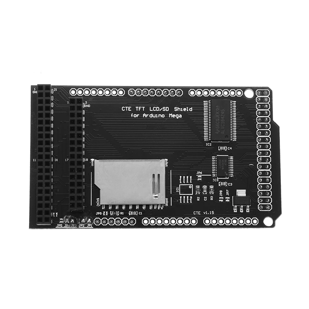 Плата расширения TFT/SD для Arduino MEGA 2560 ЖК модуль sd карта 2 8 3 дюйма|Интегральные схемы|