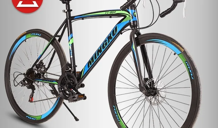 Excellent Mountain Bike High Carbon Steel Frame 21 Speed 24 Inches Full Shockingproof Frame Single Speed Multicolor Optional 3 Excellent Mountain Bike High Carbon Steel Frame 21 Speed 24 Inches Full Shockingproof Frame Single Speed Multicolor Optional 3