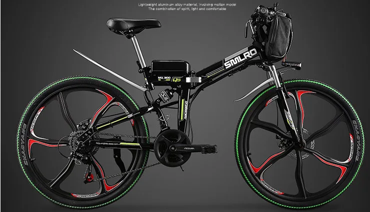 Flash Deal Customized Mountain Motor-driven Bicycle 48V15AH500W Lithium Battery Instead Of Walking Assistance Ebike Folding Electric Bike 15 Flash Deal Customized Mountain Motor-driven Bicycle 48V15AH500W Lithium Battery Instead Of Walking Assistance Ebike Folding Electric Bike 15