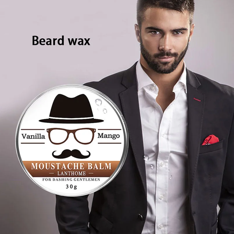 

Lanthome Beard Growth Oil Thicker Essence 10ml Hair Fast Grow Products for Chest Bread Wax Mustache Treatment Serum For Men