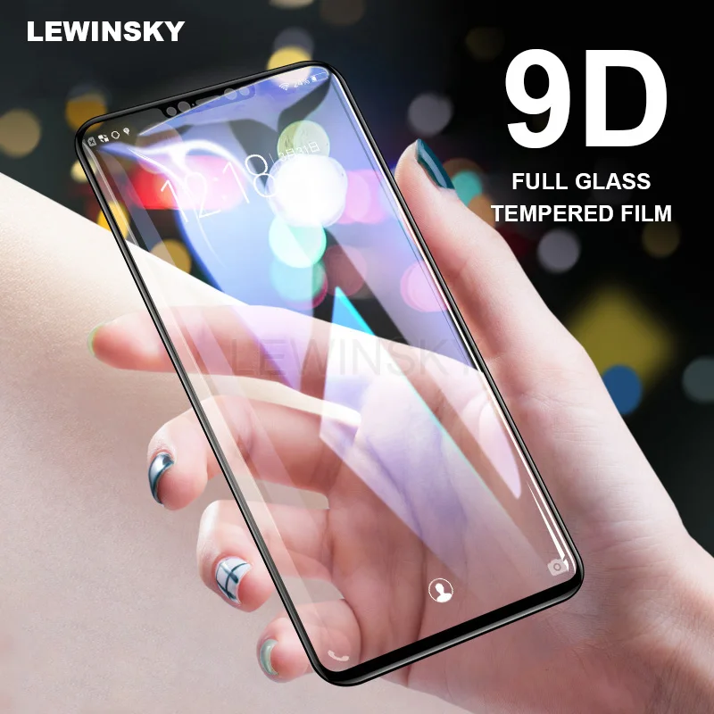 

Full Cover 9D Tempered Glass For Xiaomi Mi 8 lite 9 SE F1 A1 A2 Redmi Note 6 7 Pro 4 4X 5A Prime 6 6A S2 Screen Protector Film