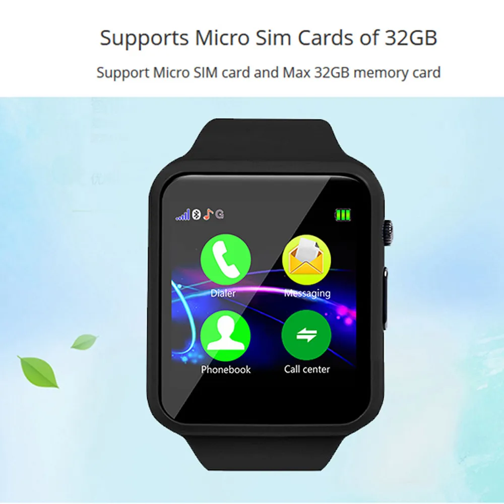 G10A Детские умные часы с поддержкой Bluetooth, поддержка карты памяти и sim-карты, Детские умные часы с камерой, функция записи MP3# H35