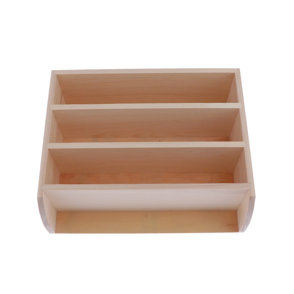 MagiDeal Dollhouse Miniature Shoes Cabinet for 1/6 BJD Dolls Acc 25x7.5x20cm