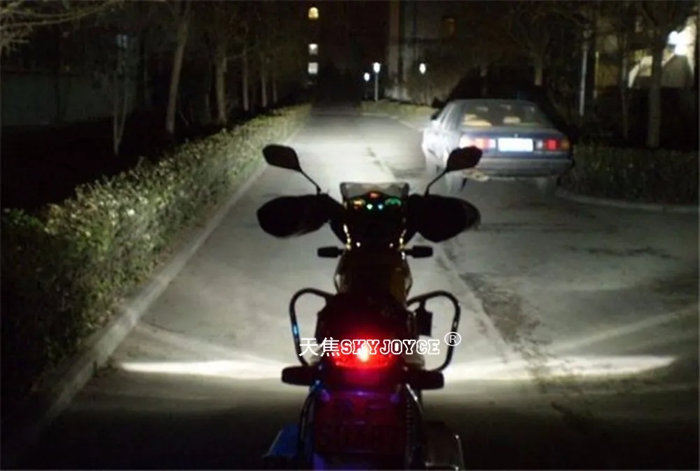 DC12V H6 hid xenon headlight BA20D Scooter headlight H4 motorcycle H6 bixenon brighter than H6M led 4300K 5000K 6000K 8000K (10)