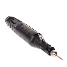 1 Набор 6 сверл мощность профессиональный маникюрный станок электродрель для обработки ногтей ручка педикюр пилка полировка инструмент для ухода за ногами