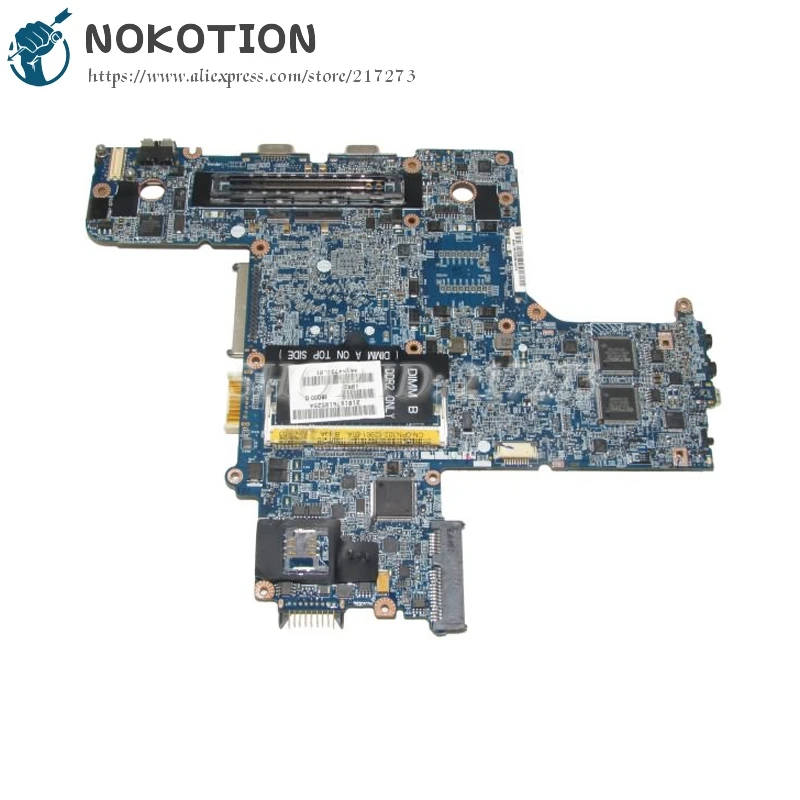 NOKOTION для Dell Latitude D630 материнская плата для ноутбука 965PM DDR2 Quadro NVS 135M CN-0R872J процессора 0R872J CN-0PN302 0PN302 0PN302