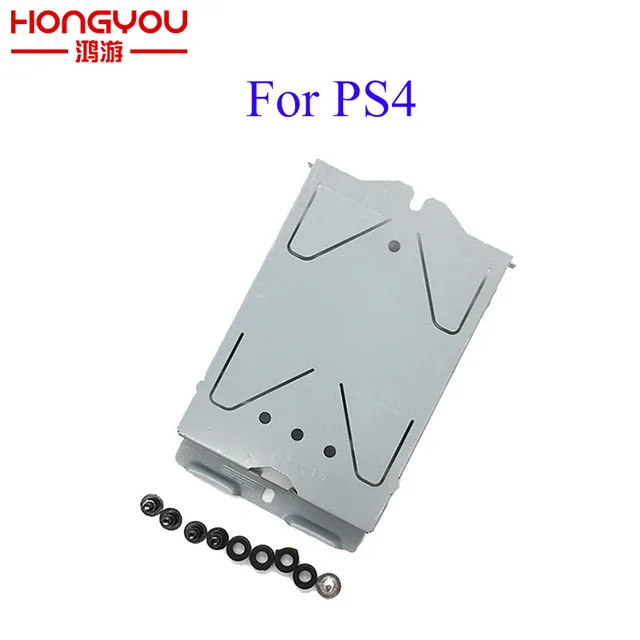 Special Price 10PCS For PS4 Hard Disk Drive HDD Mounting Bracket Caddy For Sony Playstation 4 W/ Screws Special Price 10PCS For PS4 Hard Disk Drive HDD Mounting Bracket Caddy For Sony Playstation 4 W/ Screws