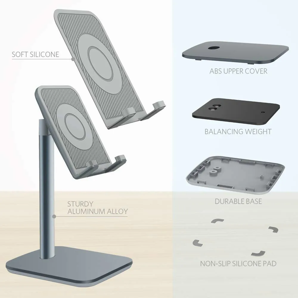  SeenDa Tablet Stand for iPad Big Phone Stand for Xiaomi Tablet Desktop Holder Mount Universal for i