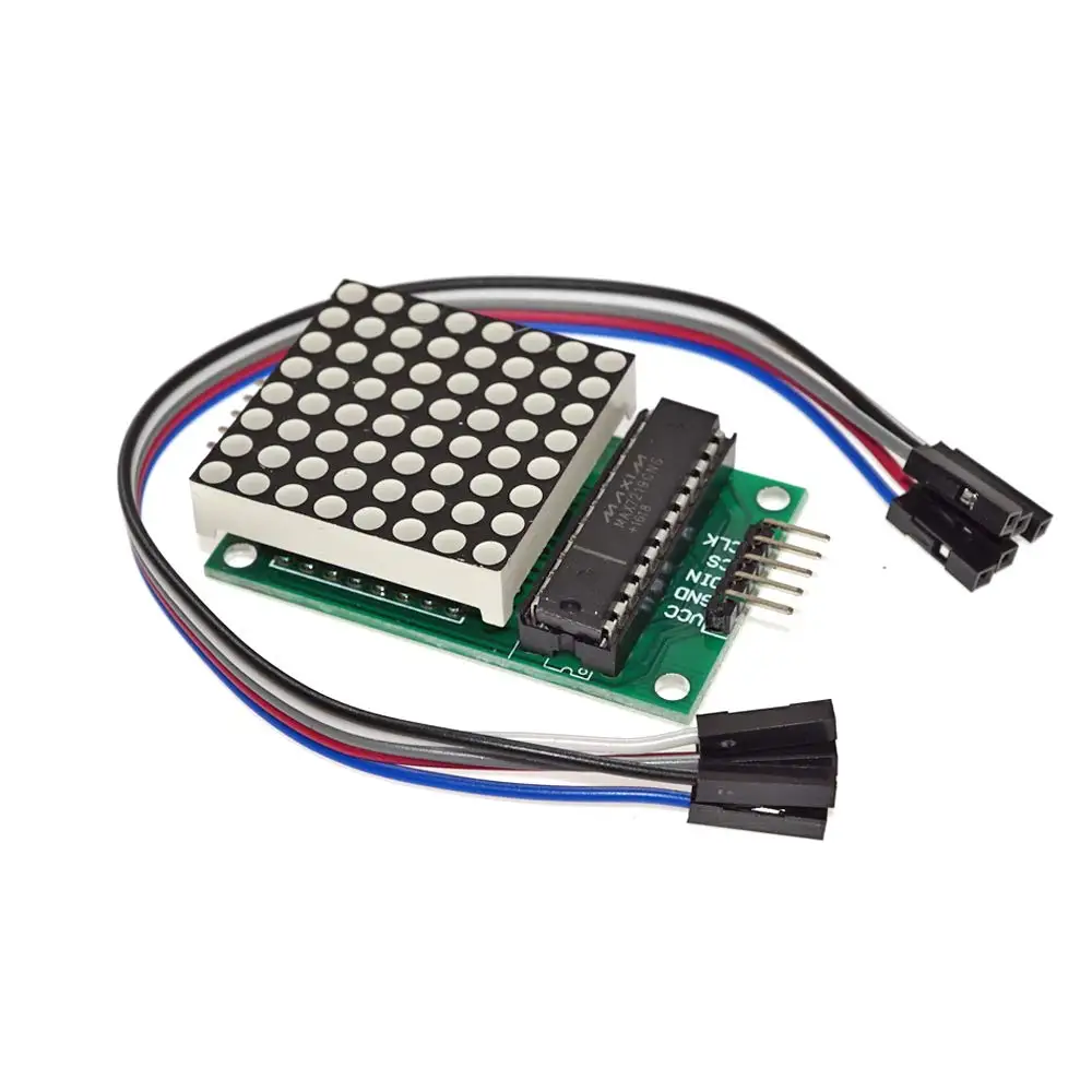 

8x8 Dot Led Matrix Module MCU LED Display Control Module MAX7219