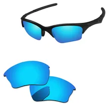 Поликарбонат-Голубой Зеркальный Сменный объектив для полукуртки XLJ Солнцезащитные очки Рамка UVA и UVB Защита