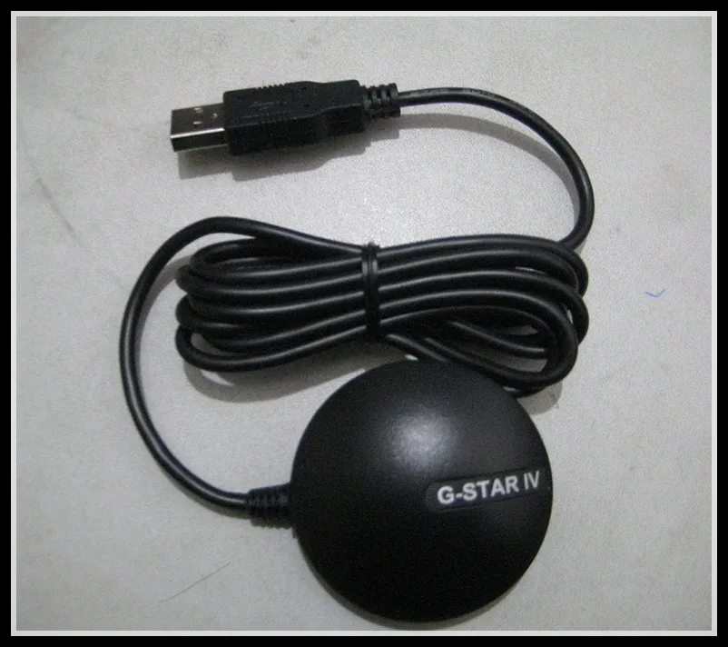 1 шт. оптовая продажа Водонепроницаемый GlobalSat BU353S4 gps BU-353S4 кабель USB gps приемник USB интерфейс г Мышь Магнитная (SiRF Star IV) 1 - изображение