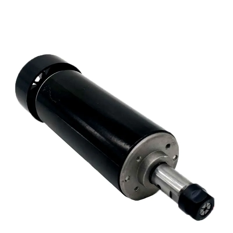 

CNC ER11 Spindle Motor DC100V Motor 500W 12000RPM DIY for Engraving Machine