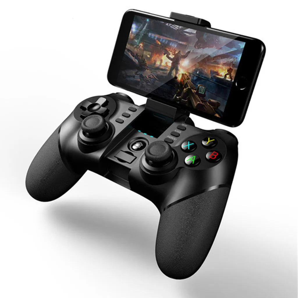 

Wireless Bluetooth Gamepad Remote Gaming Controller Joystick for Smartphone/Tablet /Smart TV/Set Top Box / PC 90403