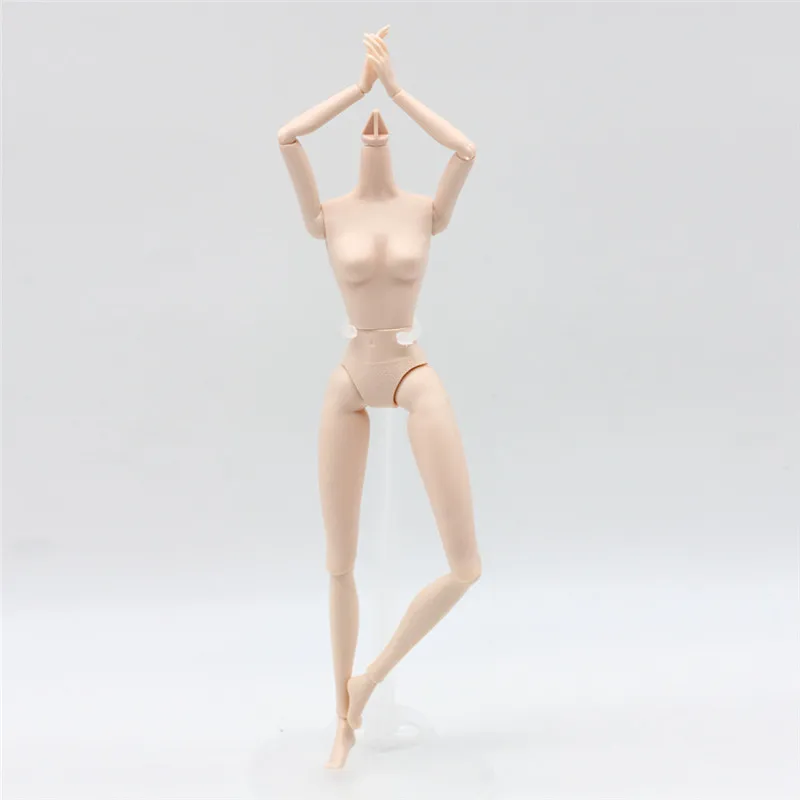 

14 Joint Primes Doll Barbiepuppe Flexible Dressing Nude Body 14 Articular body 360 Degree Rotating Assembly toys for children