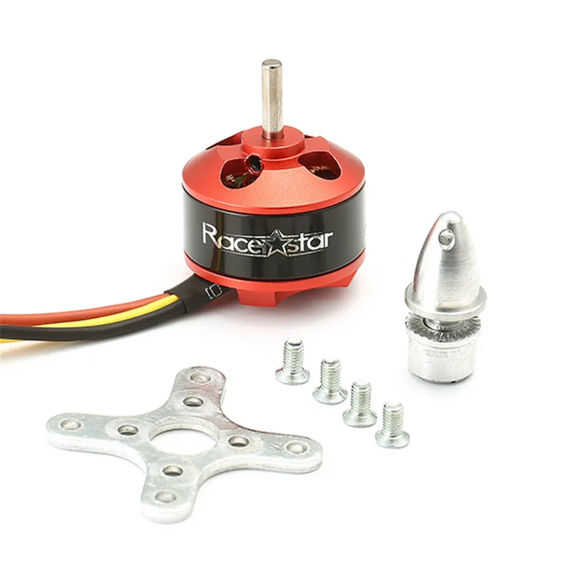 Racerstar BR2208 1100KV 2 S-4 S бесщеточный двигатель для радиоуправляемого квадрокоптера мультироторный двигатель двигатели Замена аксессуаров