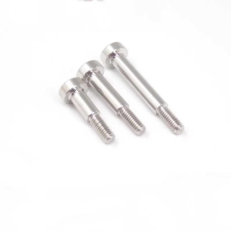 

30pcs M3 stainless steel diameter 0.4mm plug screw shoulder hex screws mold stop bolts 2.5mm-10mm length