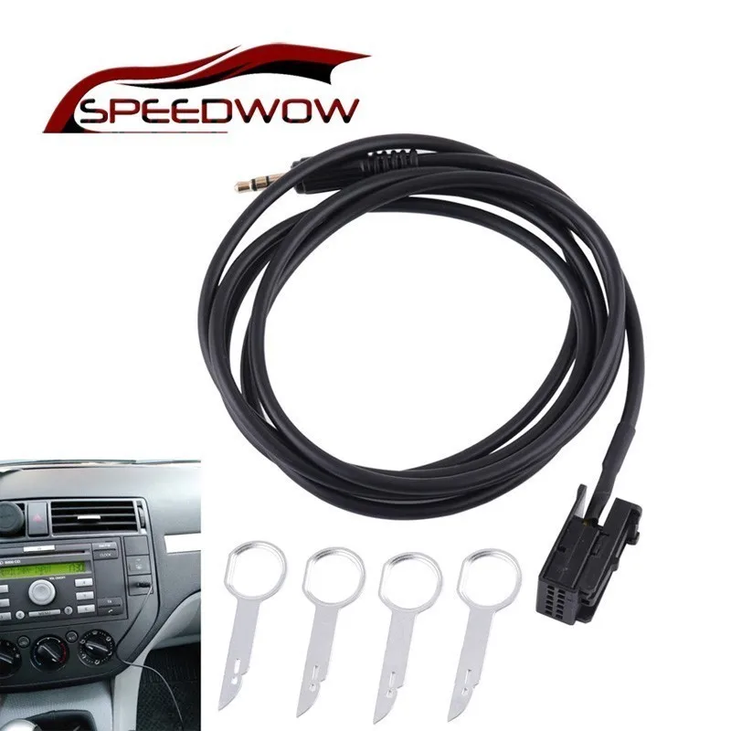 SPEEDWOW подключения к разъему AUX Вход MP3 кабель 3 5 мм авто Интерфейс Aux аудио адаптер