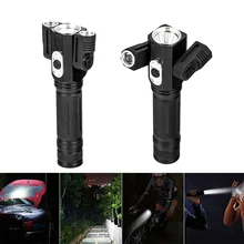 3 шт. мощный фонарик фанерный фонарь umen масштабируемый светодиодный фонарь tatica легкий фонарь мотоцикл светильник 133 мм x 60 мм x 25 мм