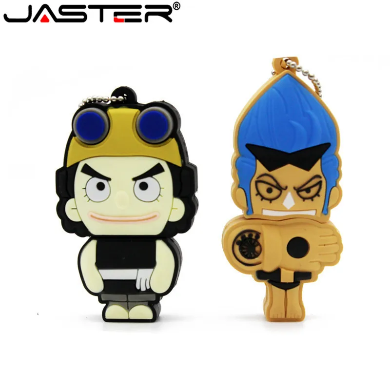 Promotion! 100% real capacity One Piece Bulk pendrive cartoon Luffy character gift 4GB 8GB 16GB 32GB usb flash drive pen drive