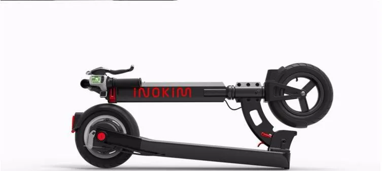 Clearance KUGOO-LIGHT  8AH 25KM  10AH 35km electric scooter folding electric bike 12