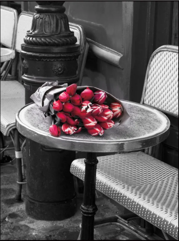 Diy Полная Алмазная Картина Красная и черная серия городская башня красные розы 3d вышивка крестиком Алмазная вышивка украшение дома - Цвет: 35