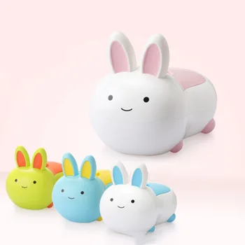 

Baby Portable Potty Multifunction Infant Toilet Car Potty Child Cute Rabbit Pot Training Girl Boy 2 in 1 Potty Kids Chair Toilet