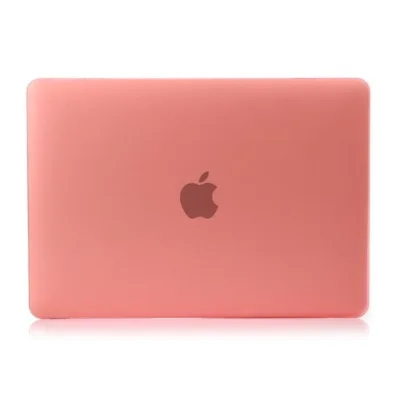 Модный чехол для ноутбука Macbook air retina 11 12 13 15 Pro A1706 A1989 A1990 Матовый Жесткий пластиковый Чехол+ чехол для клавиатуры - Цвет: Розовый