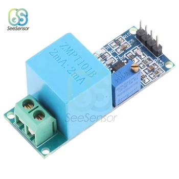 

5-30V 12V 24V Active Single Phase Voltage Transformer Module AC Output Voltage Sensor Mutual Inductance Module Mega ZMPT101B 2mA