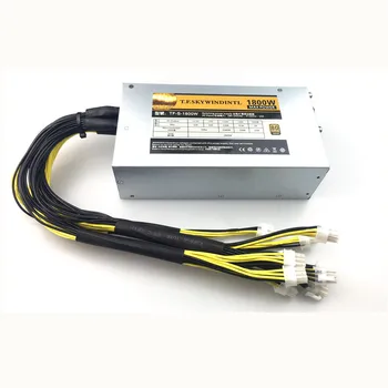 

1800W eth Ethereum mining power supply блок питания майнинг 1800W ATX PSU 10*6PIN Antminer PSU Ethereum Coin Miner S9 S7 T9 E9
