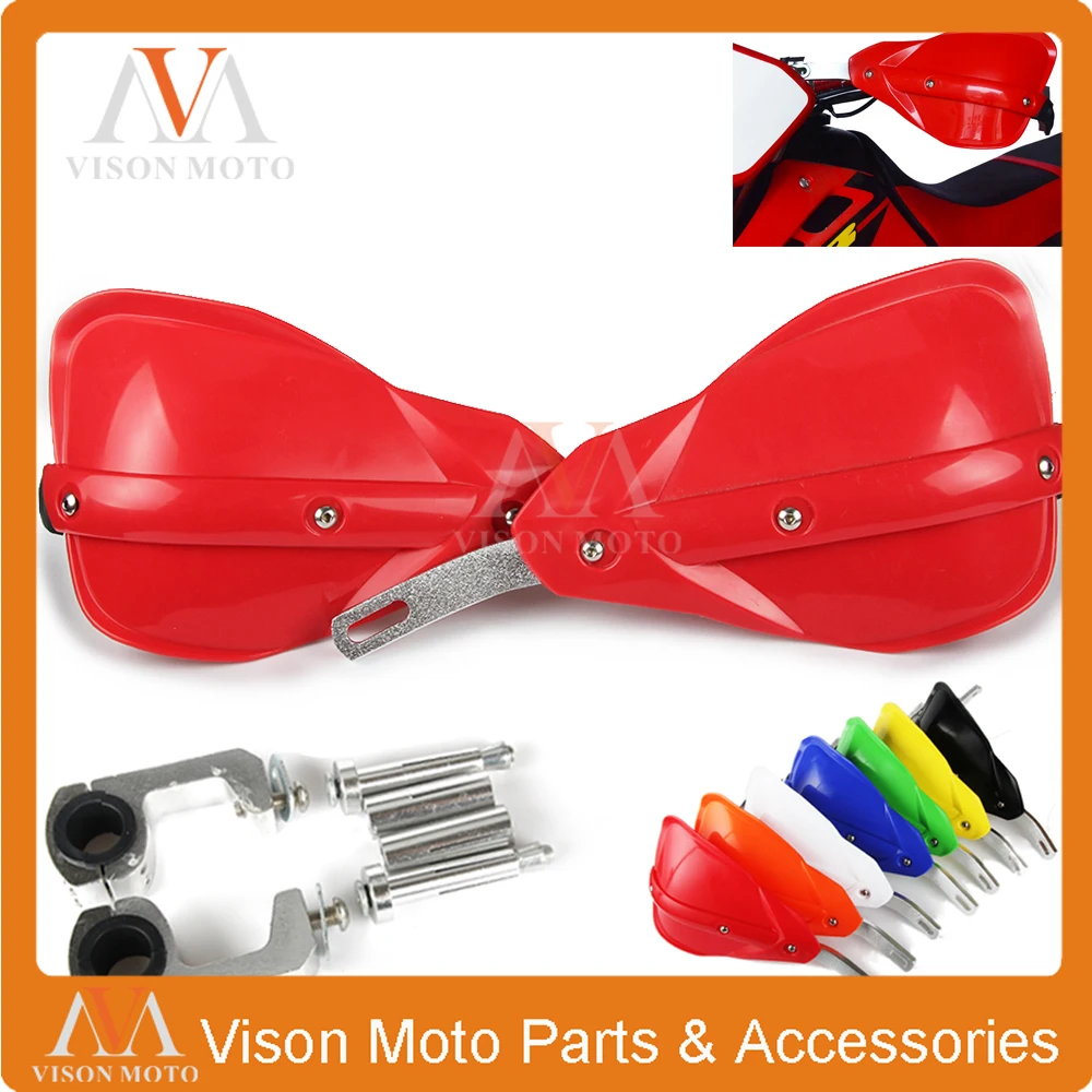 Motorcycle Handguards Handlebar Guards For HONDA CR250R CRF250X CRF450R CRF450X XR250R CRF150R