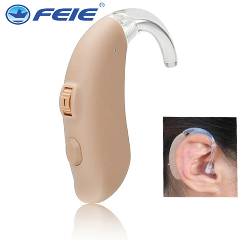  Intelligent Hearing Apparatus Severe Profound Portable Mini Digital Hearing Loss Hearing Aid MY-15 