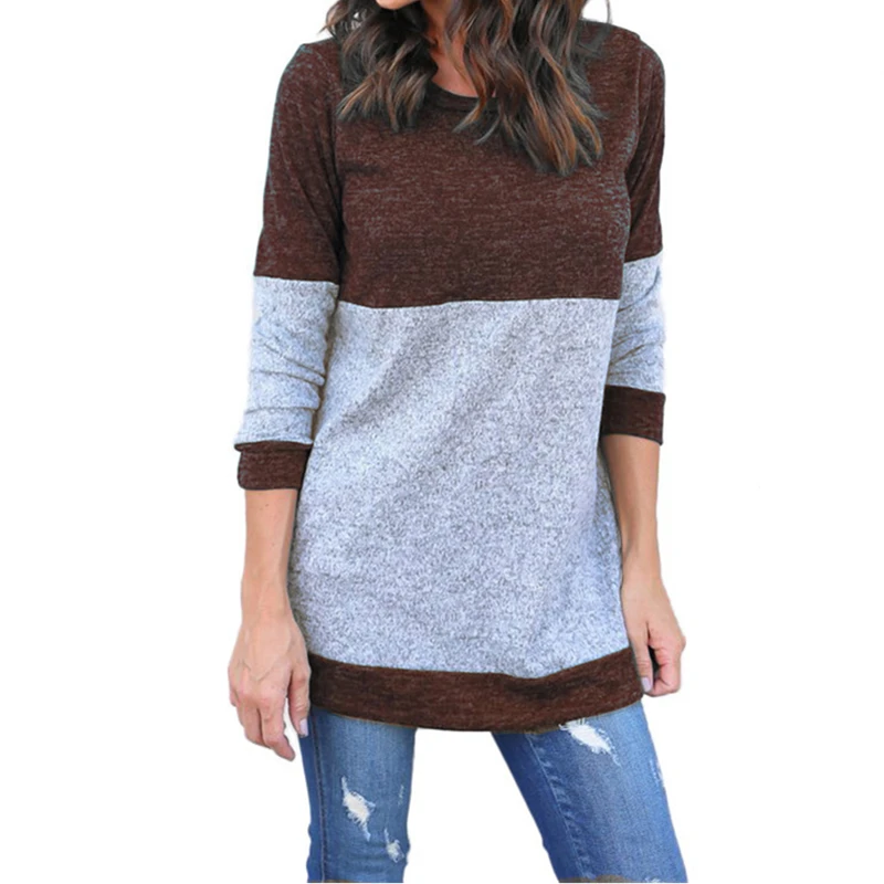 INDJXND Autumn Winter Sweater Women 2018 Knit High Elastic Jumper Women Sweaters And Pullovers Female Stitching Tops Pull Femme INDJXND Autumn Winter Sweater Women 2018 Knit High Elastic Jumper Women Sweaters And Pullovers Female Stitching Tops Pull Femme