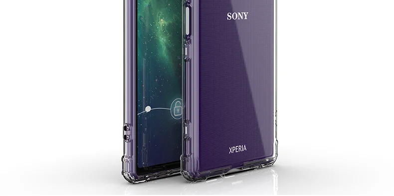 Прозрачный Мягкий противоударный чехол для sony Xperia XZ4 XZ3 1 L3 L2 L1 10 2 20 XZ2 XA2 XA1 Ultra Premium Plus компактный чехол