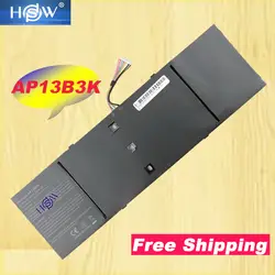 HSW ноутбука Батарея AP13B3K для acer Aspire V5 R7 V5-572G V5-573G V5-472G V5-473G V5-552G M5-583P V5-572P R7-571 AP Бесплатная доставка