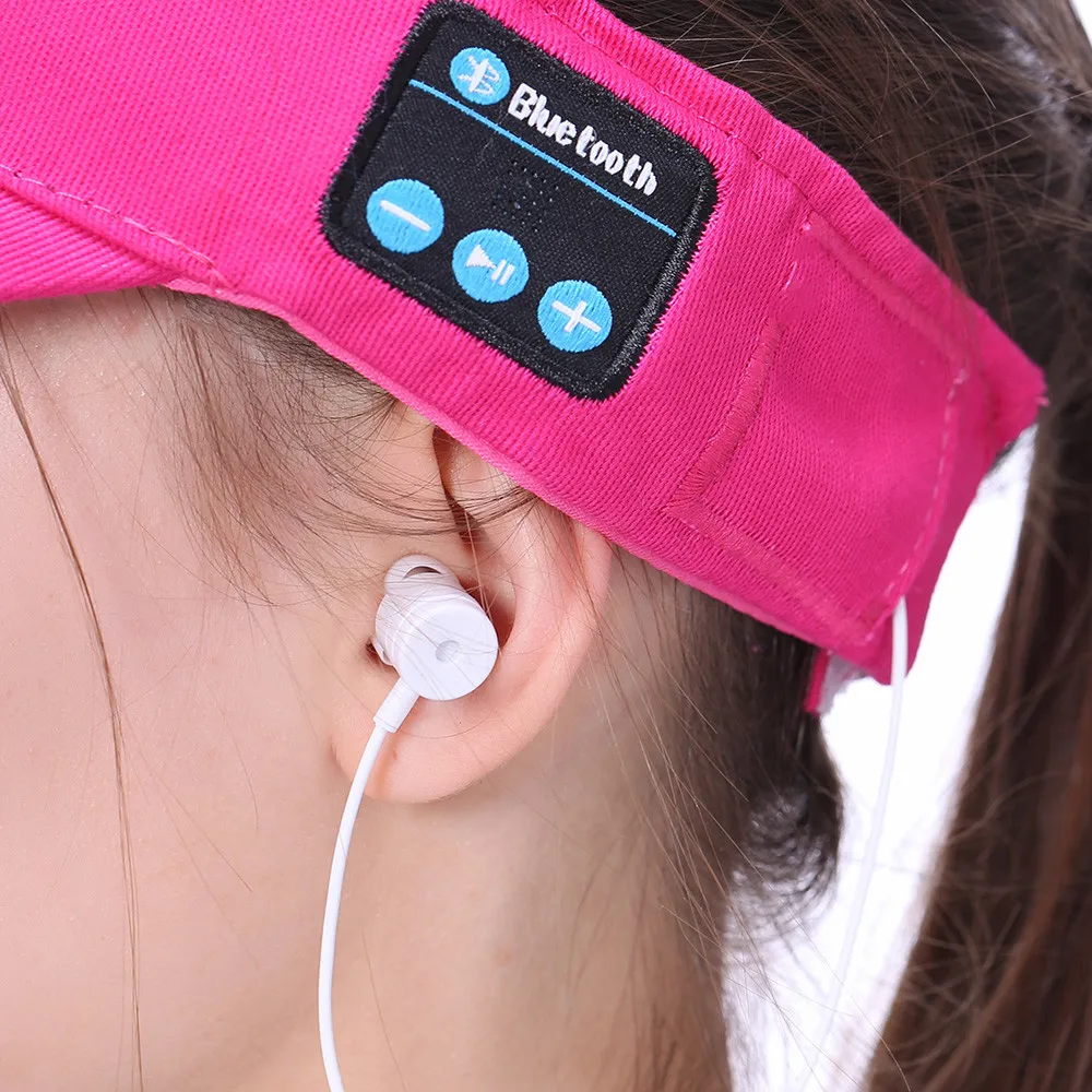 Беспроводная летняя Bluetooth Кепка бейсболка Спортивная гарнитура кепка