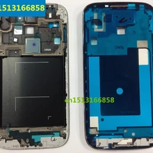 10 шт./лот спереди Корпус рамка для samsung Galaxy S4 SGH-I9505