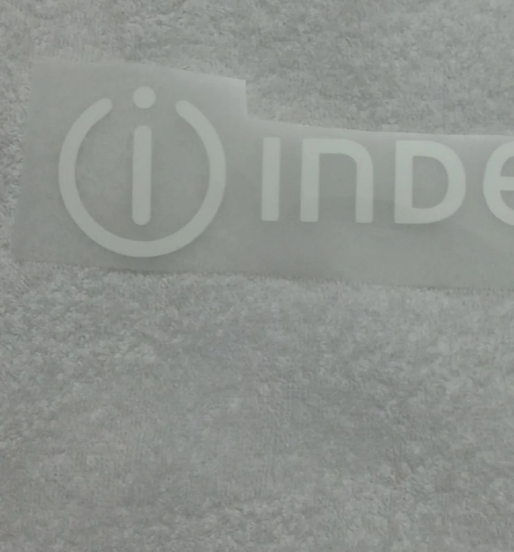 Ligue 1 спонсор Indesit футбольная нашивка Размер 17,5 см де Франс футбол Ligue 1 патч