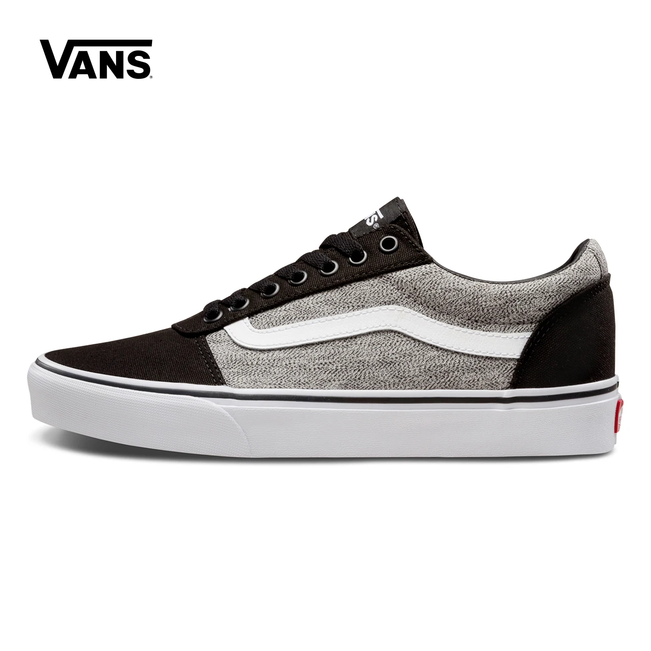 

Original New Arrival Vans Men's Active Ward Low-top Skateboarding Shoes Sport Outdoor Sneakers Canvas Comfortable VN0A38DMU2K