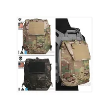 EmersonGear сумка на молнии молле задняя панель пакет мультикам для AVS CPC JPC2.0