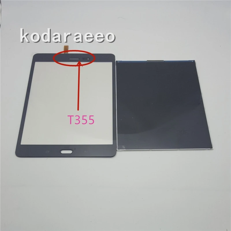 Kodaraeeo Протестировано для samsung Galaxy Tab A SM-T355 T355 ЖК-дисплей Дисплей с Сенсорный экран
