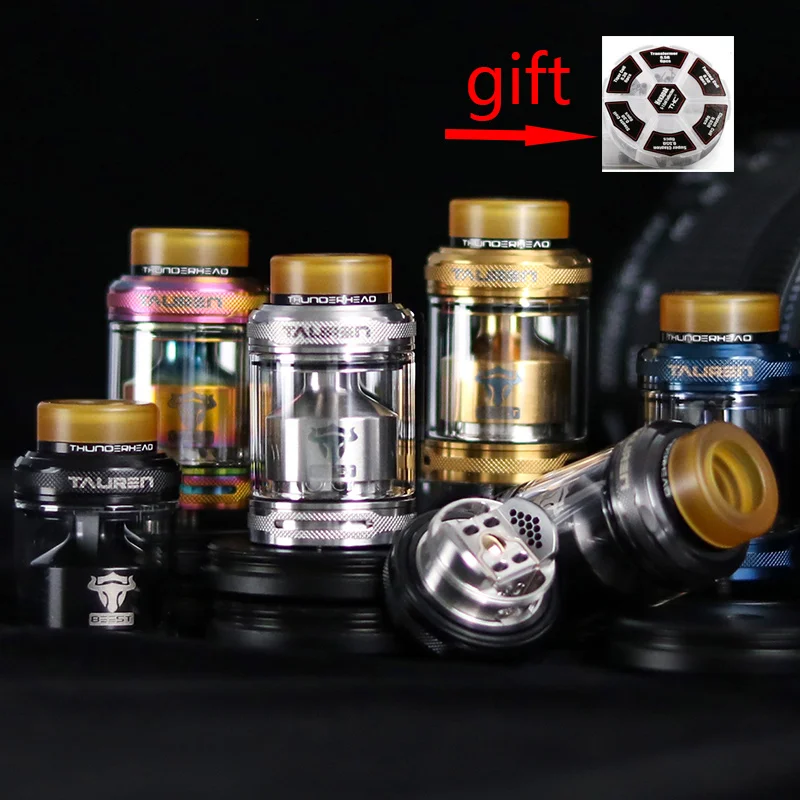 100% Оригинальный Thunderhead создания THC Tauren RTA одной/двойной катушки BF pin 2 мл/4 5 мл