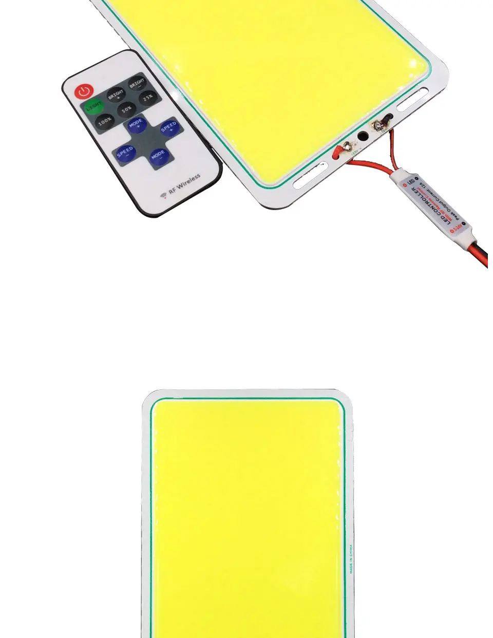 200w 12v cob led panel light car lighting bulbs outdoor lamp (10)